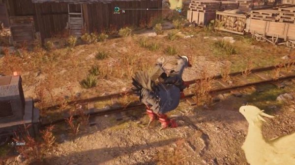 Final Fantasy VII Rebirth How to Treasure Hunt with Chocobo