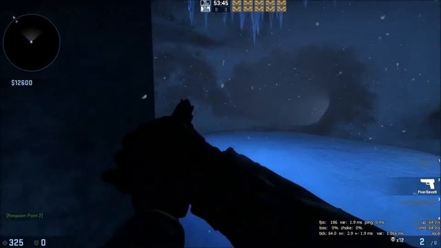 CS GO Карты мастерской #2 |Прохождение карты Coop mission haunted|Попытка #1| смотреть онлайн