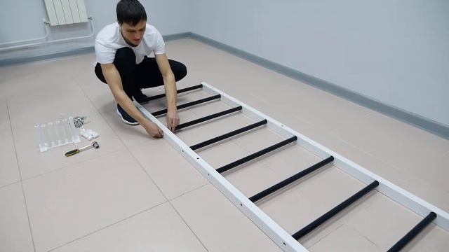 Сборка усиленной шведской стенки "Звезда" смотреть онлайн