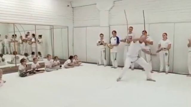 Jorge Cavaleiro - Solo no Batizado e Troca de Cordão em Novosibirsk 13.11.22 смотреть онлайн