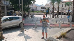 Хайфа. Израиль . Прогулка по Хайфе (4K)