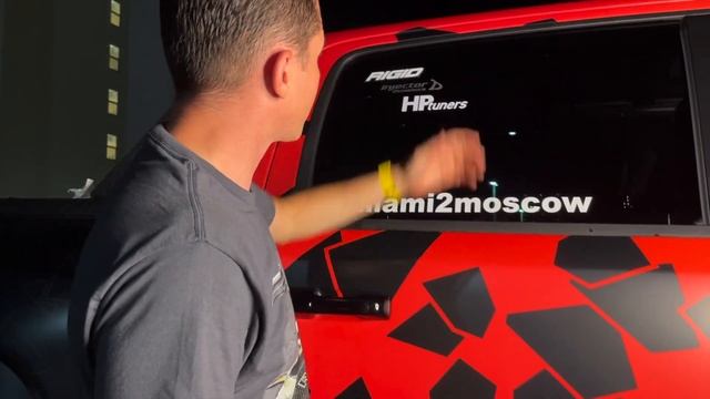 RAM 1500 TRX под кодовым именем Тритоша на низком старте. Авторский пикап готов.