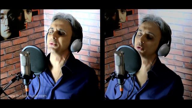 How To Sing a Cover of Africa Toto Cover Vocal harmony - Galeazzo Frudua смотреть онлайн