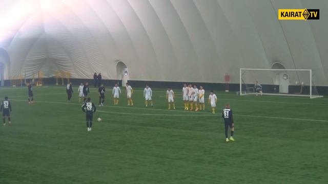 "Кайрат А" - Казахстан U-21 - 0:0 смотреть онлайн