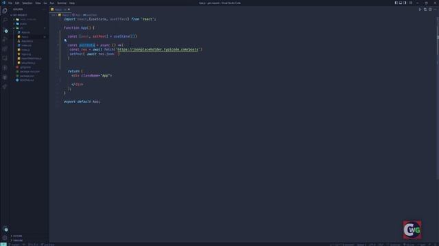 Get Request in React ?? смотреть онлайн