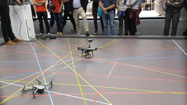 Nivel de ruido DJI Mavic Pro Platinum VS Phantom 4 Pro Obsidian - IFA 2017 смотреть онлайн