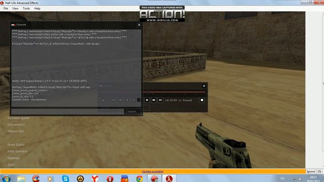 [TUTORIAL] : Как сделать мувик кс 1.6 смотреть онлайн