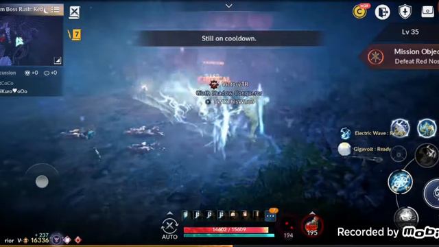 Black Desert Mobile Boss Russh Hadum Red Nose Invoker смотреть онлайн