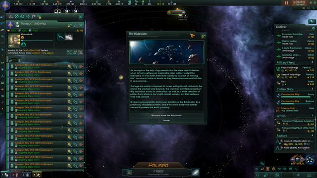 Stellaris: By Our Covenant's Light - Episode 14 | Facing the Khan смотреть онлайн