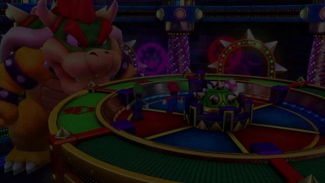 Mario Party 10 - Mario, Luigi, Toadette, Waluigi vs Bowser - Chaos Castle смотреть онлайн