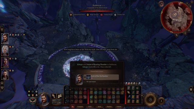 Baldur's Gate 3 - Balthazar 1 hit kill смотреть онлайн