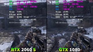 СРАВНЕНИЕ GTX 1080 VS RTX 2060 SUPER В НОВЫХ ИГРАХ И 2К РАЗРЕШЕНИИ