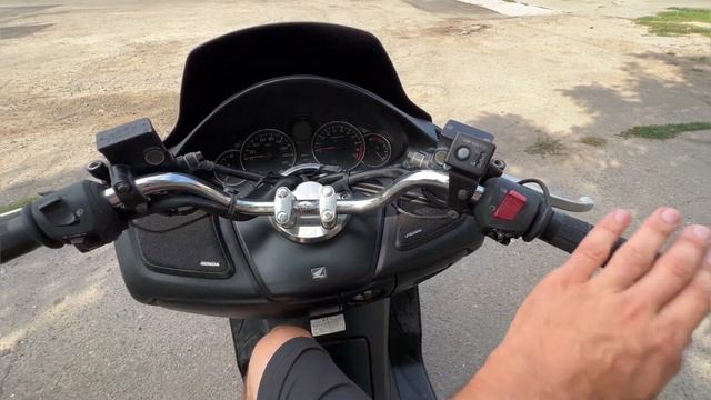 Продаю скутера Мото Honda Forza MF 08 Fuel Injection Огляд +Тест драйв смотреть онлайн