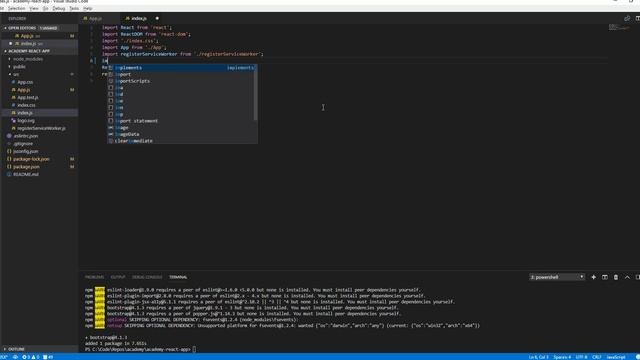 ReactJS Course - #3 - JSX and Bootstrap Navbar - Arabic عربي смотреть онлайн