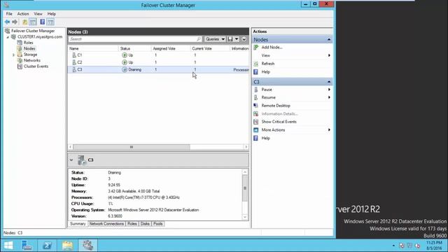 Upgrade Windows Hyper-V Cluster 2012 R2 to 2016 - Cluster Operating System Rolling Upgrade смотреть онлайн