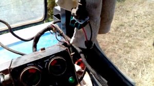 Первый выезд пресс подборщика Джон дир 550 прессование сена.