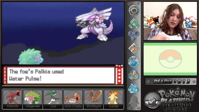 Pokemon Platinum Randomiser Taglocke - Part 33 (Antimatter!!! How The Hell Did You Get Here) смотреть онлайн