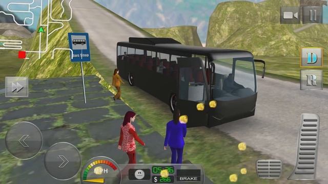 Bus Driver 3D: Hill Station Android Gameplay #2 смотреть онлайн