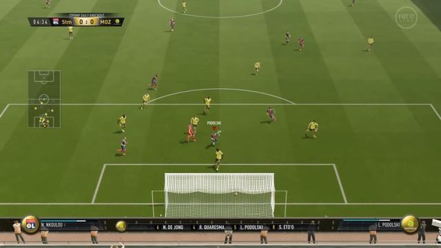 FIFA 17: Новый состав из легенд на PlayStation смотреть онлайн