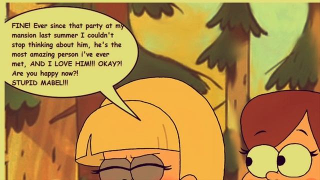 Gravity Falls: Just admit it already, Pacifica! смотреть онлайн