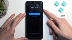 How to Hard Reset the REDMI 12C via Recovery Mode - Factory Reset - Format All Data