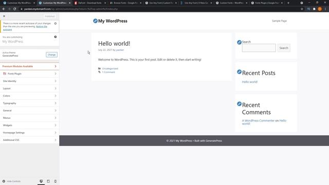 How to Add Custom Fonts to WordPress Website (Step by Step Tutorial) смотреть онлайн