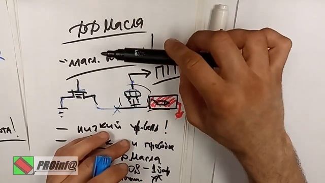 CR: датчик давления масла смотреть онлайн