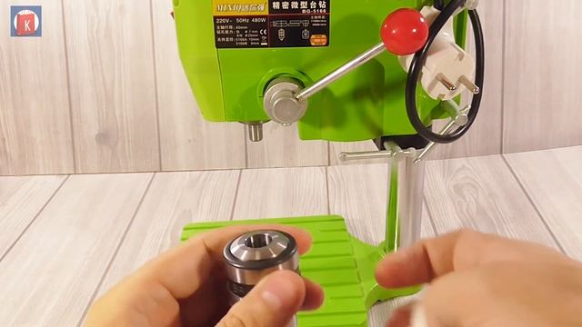 Если на сверлильном станке отваливается патрон ALLSOME