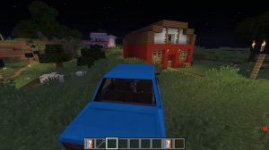 ?Я СТАЛ СТРАШНЫМ ЖИГУЛЁМ ЕХЕ И НАПУГАЛ СВОИХ ДРУЗЕЙ В МАЙНКРАФТ! ШЕДИ ЛЕСКА И НУБИК MINECRAFT