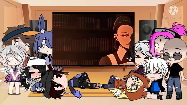 [•]3/10[•] Реакция разных аниме на друг друга [•] Обещанный неверленд [•] смотреть онлайн