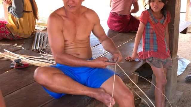 Four Thousand Islands ( Si Phan Don ) - Pakse to Don Khong - Mekong - Laos - 17/18 смотреть онлайн