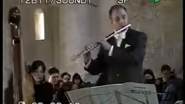 MOZART | Concerto K 299 | A. MOGAVERO, flute | M. GRASSI, harp | Allegro, 1st mov смотреть онлайн