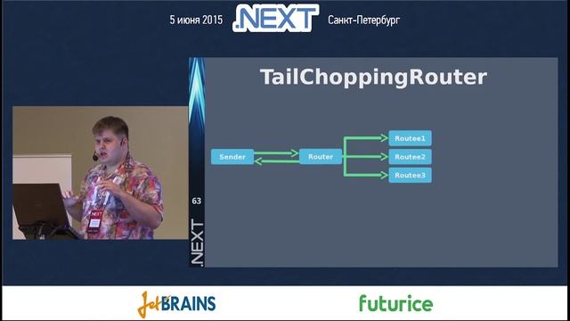 Никита Цуканов — Написание масштабируемых и временами распределённых систем с Akka.NET смотреть онлайн
