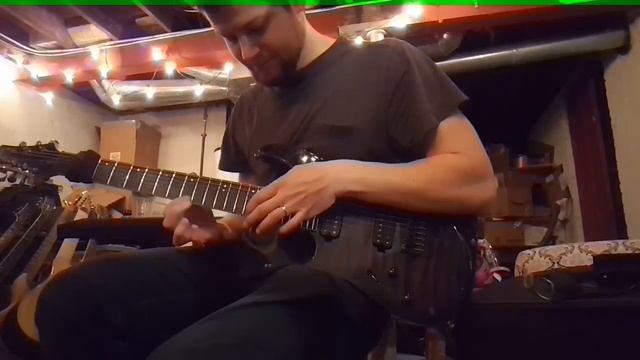 Buckethead Chromatic 8 finger tapping lesson смотреть онлайн