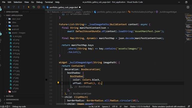 FLUTTER Tutorial - GRIDVIEW & SLIVERGRID (Gallery) - The Complete Flutter Beginner’s Course | #09 смотреть онлайн