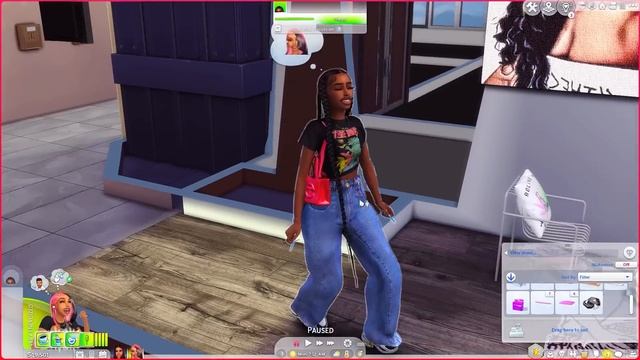 THE FIRST DAY OF HIGH SCHOOL!! ??// High School Years Ep. 1 — Sims 4 смотреть онлайн