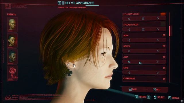 Cyberpunk 2077 Female “V” смотреть онлайн