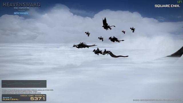 FFXIV Heavensward Benchmark DX11 Max Settings - GTX 1060 3GB - Intel i5 4570 - 1080p смотреть онлайн