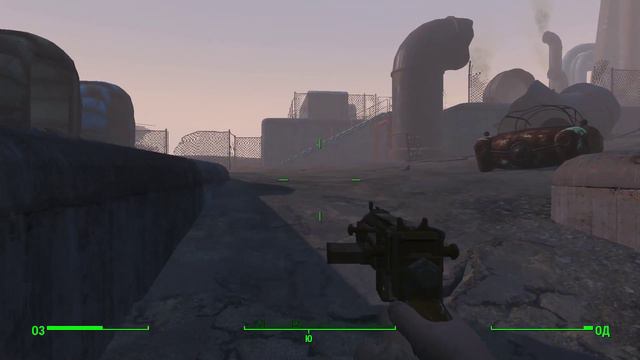 И снова ночной Fallout 4 смотреть онлайн