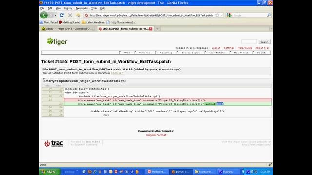 vTigerCRM 5.1.0 Workflow Automated Email смотреть онлайн