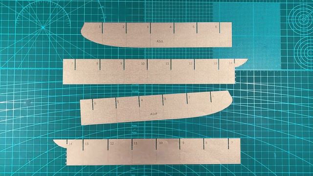 Admiral Nakhimov, Paper Model, 1/200 Scale, Part 2, Lower Hull смотреть онлайн