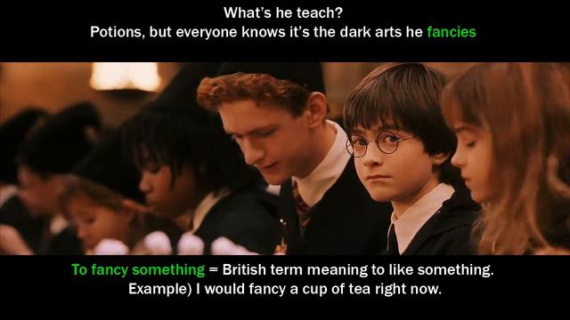Learn English with Movies: Harry Potter and the Philosopher's Stone (2001) смотреть онлайн