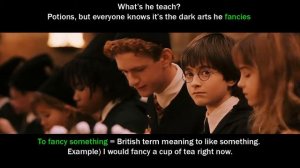 Learn English with Movies: Harry Potter and the Philosopher's Stone (2001)