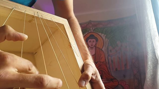 Настройка кахона (музыкальный иснтрумент) В конце - самый сок!! смотреть онлайн