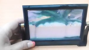 Песочная картина,картина из песка