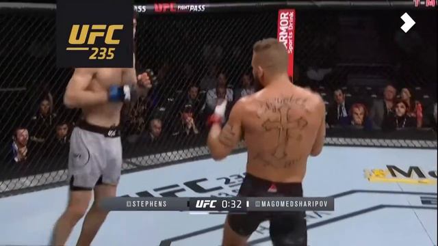UFC 235 Zabit Jeremy