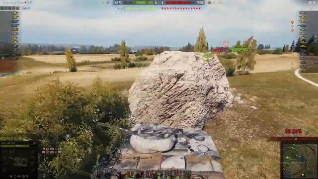 КВ-1 3 ОТМЕТКИ, БОЖЕ ПОМОГИ! ЧТОБЫ НЕ БЫЛИ ОЛЕНЯМИ! смотреть онлайн