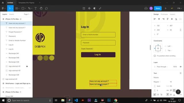login page ui design hindi | Figma tutorial in hindi | Dezipex #figma #uidesign #loginpageui #ux смотреть онлайн