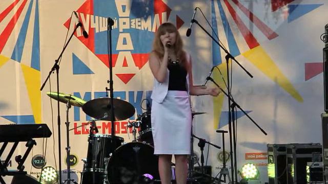 «Последняя поэма» исп. Валерия Шургалина. Северный. 28/06/2013 смотреть онлайн