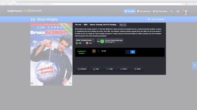 TV Explorer - Bright House Networks How To Video смотреть онлайн